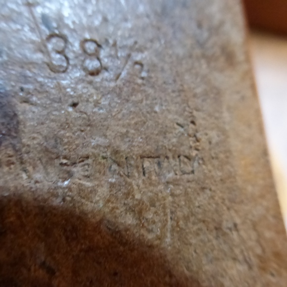 chanel flats 38.5 yellow canvas ballet shoes brown leather trim - Picture 7 of 7